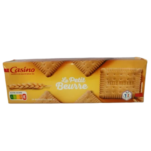 Biscuit Le petit beurre 200g - CASINO