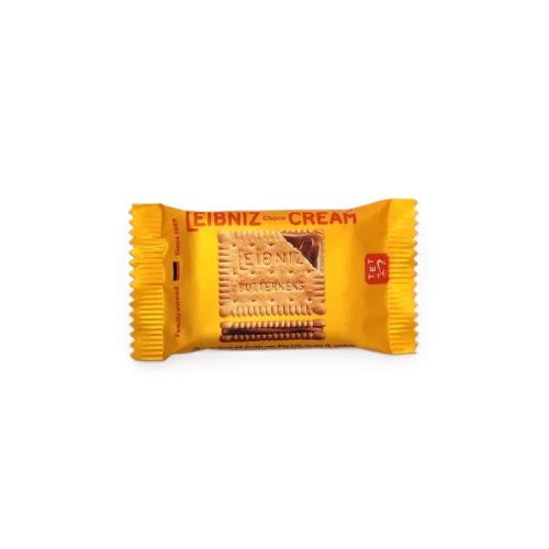 Biscuits au beurre fourrés à la crème au chocolat Leibniz 19g - BAHLSEN
