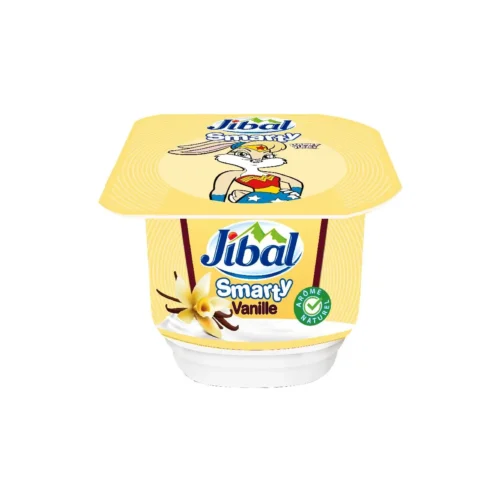 Yaourt Smarty à la vanille 60g - JIBAL