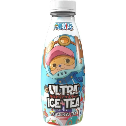 Thé noir glacé à la pêche One Piece Egg Head Chopper 500ml - ULTRA ICE TEA