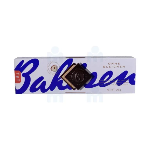 Biscuits au chocolat noir Choco Leibniz 125g - BAHLSEN