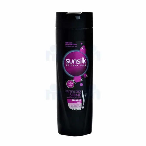 Shampoing stunning black shine 180ml - SUNSILK