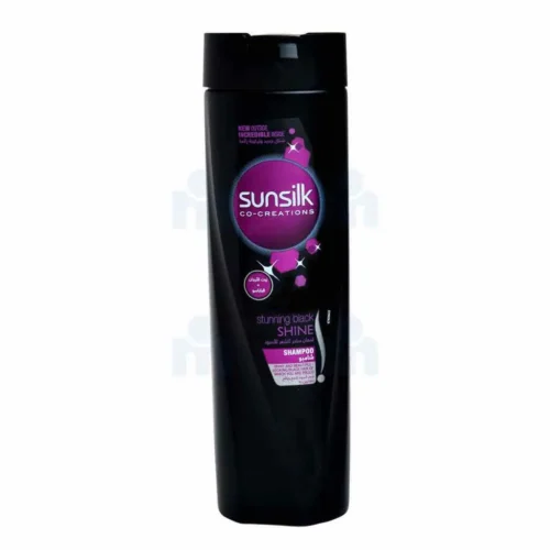 Shampoing stunning black shine 350ml - SUNSILK
