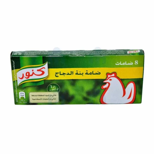 Bouillon de poulet x8 cubes 72g - KNORR