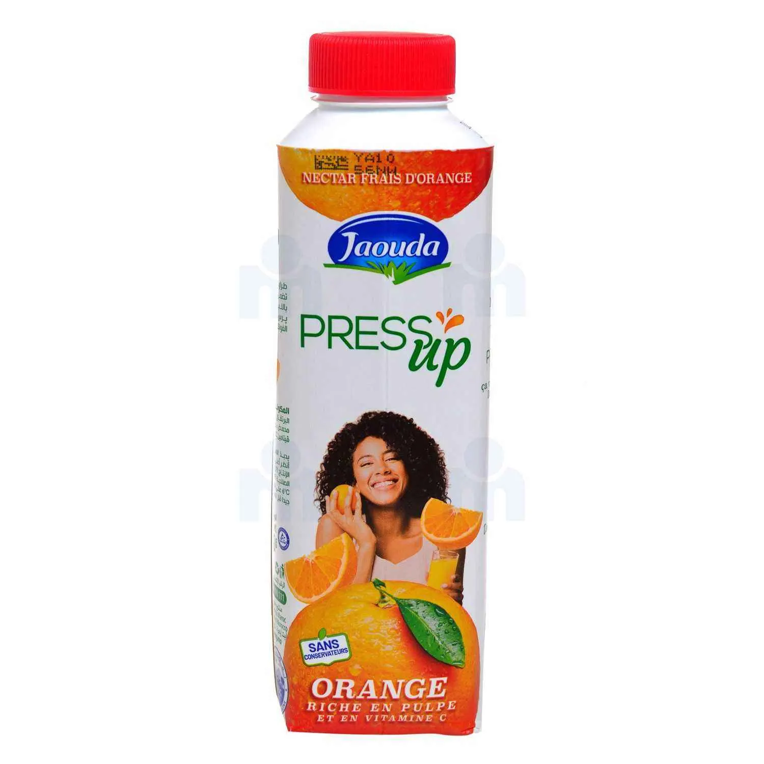 Jaouda Press Up Nectar frais d'orange 420ml