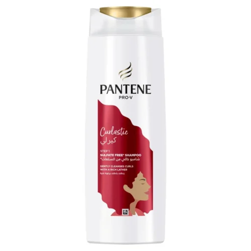 Shampoing Curlastic sans sulfate pour cheveux bouclés 400ml - PANTENE