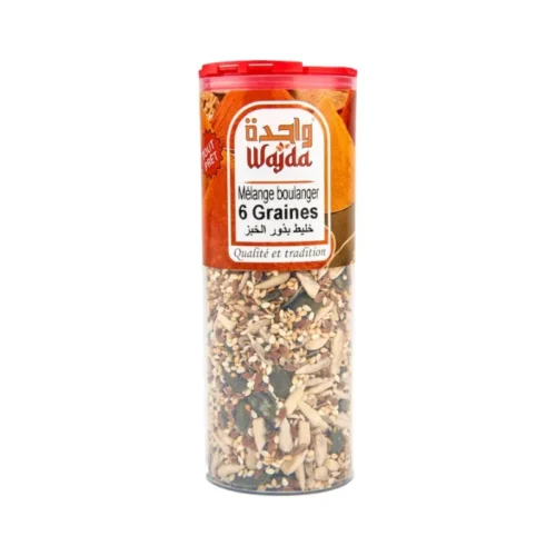 Graines mélange boulanger 6 graines 150g - WAJDA