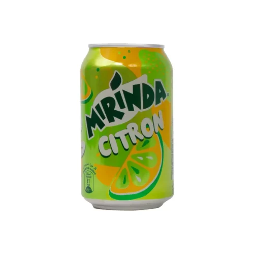 Mirinda citron canette 33cl