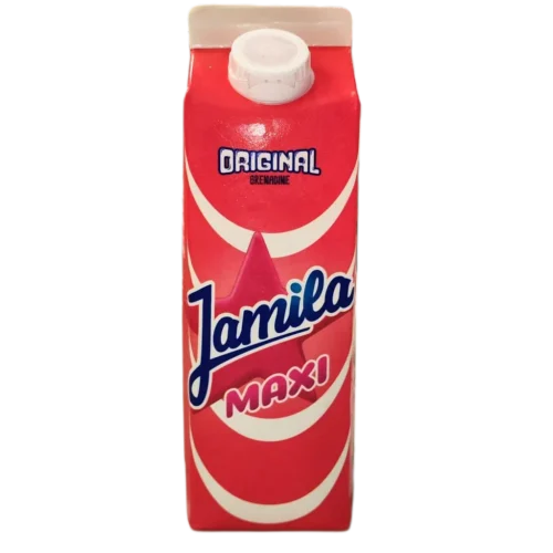 Yaourt à boire au jus de grenadine jamila maxi 165g - RAÏBI JAMILA
