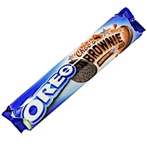 Biscuit au chocolat fourré à la crème saveur brownie 154g - OREO