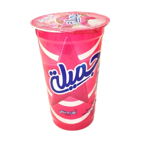 Yaourt à boire au jus de grenadine 220g - RAÏBI JAMILA