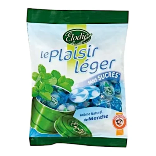 Bonbons Le Plaisir Léger sans sucres 150g - ELODIE
