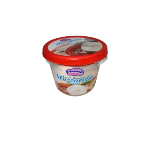 Fromage mozzarella fraîche en boule 100g - SOCRECH