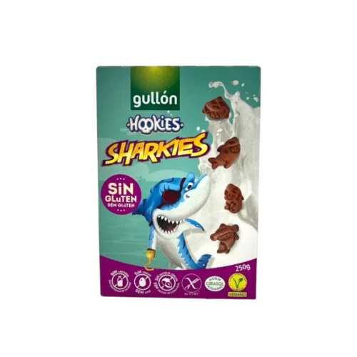 Biscuits sans gluten Dibus Sharkies 250g - GULLON