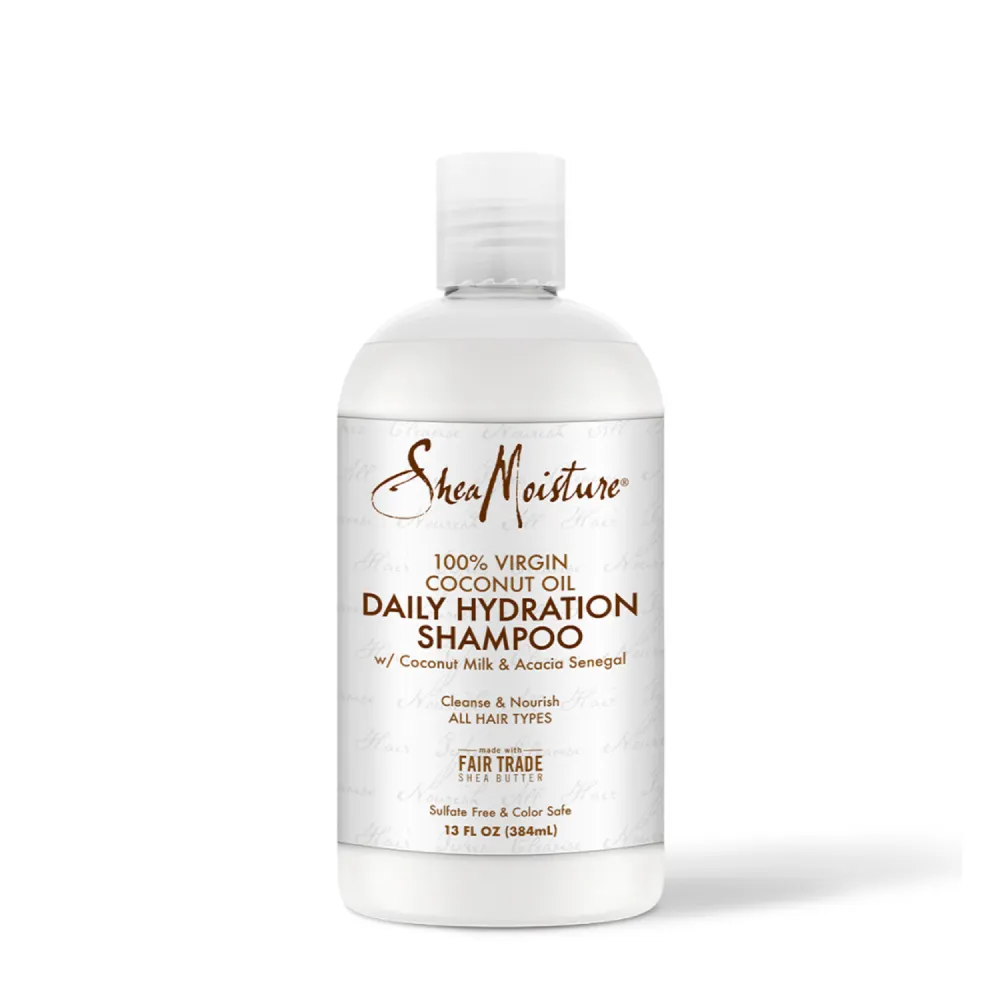 Shampoing à l'huile de noix de coco 384ml - SHEA MOISTURE