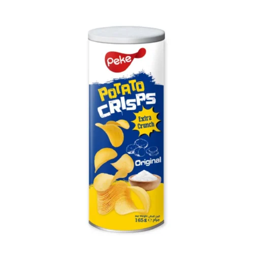 Chips en tuiles original 165g - PEKE