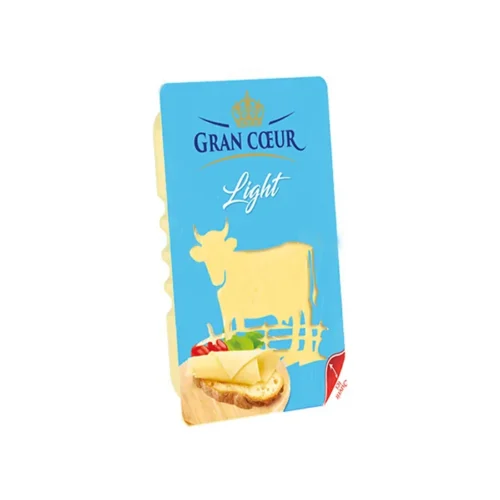 Fromage gouda light slice 135g - GRAND CŒUR