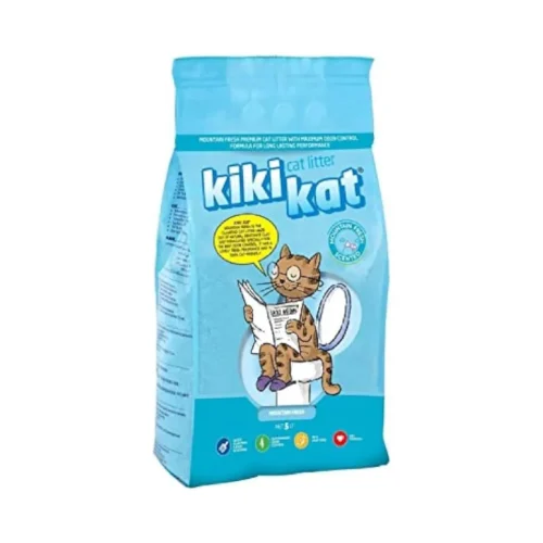 Litière pour chats mountain fresh 5L - KIKI KAT