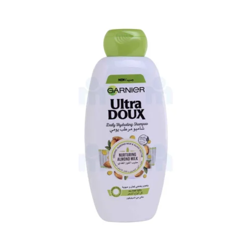 Shampoing au lait amande 600ml - ULTRA DOUX