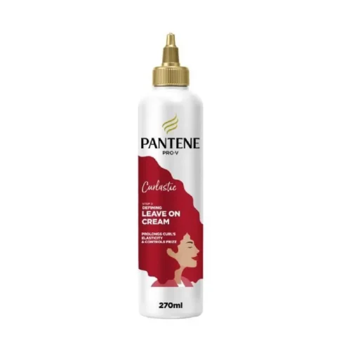Crème sans rinçage Leave On Curlastic pour cheveux bouclés 270ml - PANTENE
