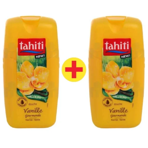 Gels douche Vanille Lot 2x250ml - TAHITI