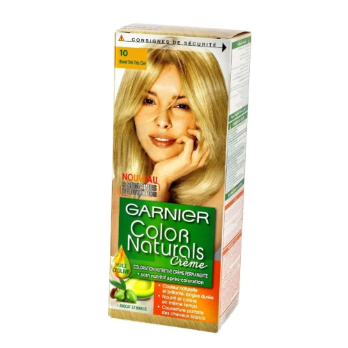 Coloration cheveux 10 blond très clair - GARNIER COLOR NATURALS