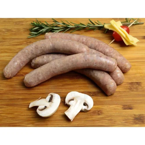 Saucisse volaille fromage 200G/