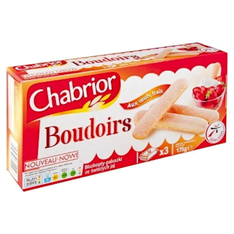 Boudoirs dégustation 175g - CHABRIOR