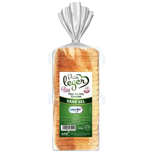 Pain de mie sans sel - ASSYLOR