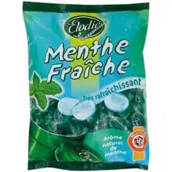 Bonbons menthe fraîche 400g - ELODIE
