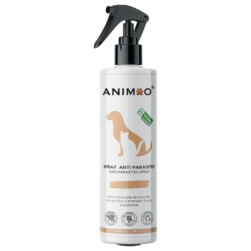 Spray antiparasitaire pour chien 250ml - ANIMOO