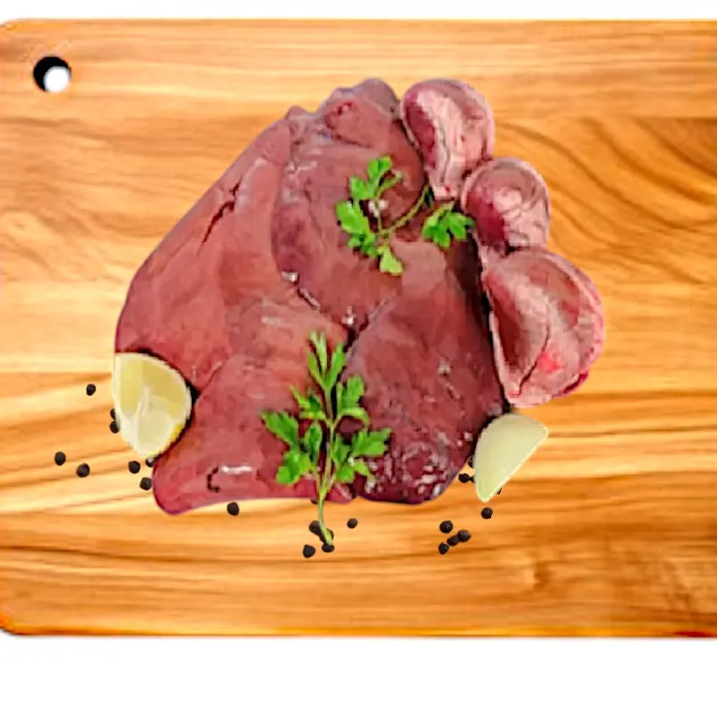 Foie et cœur d'agneau 250g