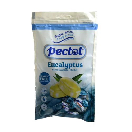 Bonbons saveur eucalptus sans sucre 100g - PECTOL