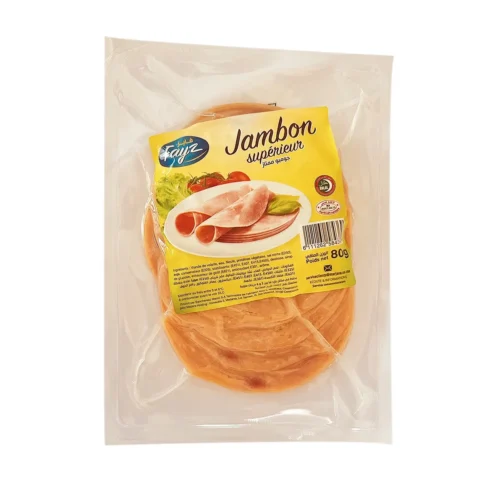 Jambon supérieur 80g - FAYZ