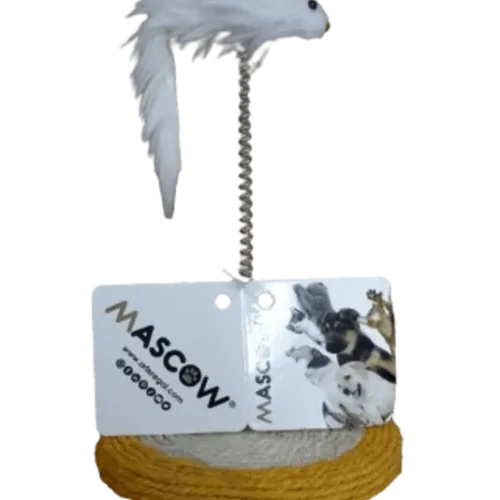 Grattoir à corde avec ressort set de 3 couleurs assorties - MASCOW