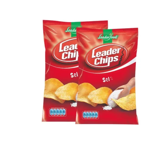 Chips salé 2x85g - LEADERSHIPS