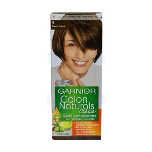 Coloration cheveux 6 blond foncé - GARNIER COLOR NATURALS