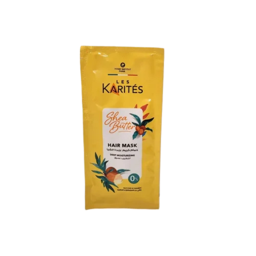 Masque hydra profonde au beurre de karité 35ml - LES KARITÉS