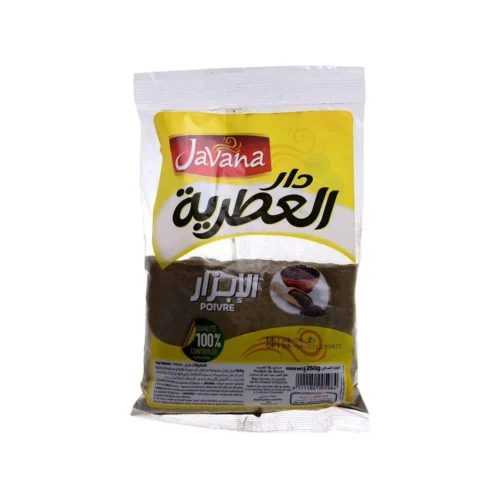 Poivre 250g - JAVANA