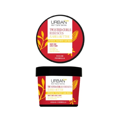 Masque soin intense à l'hibiscus & beurre de karité 230ml - URBAN CARE