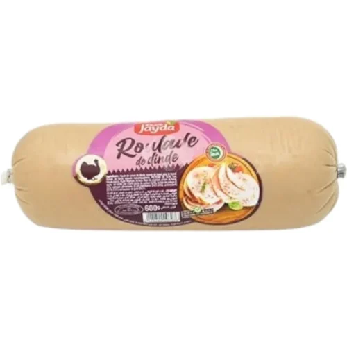 Roulade de dinde 600g - JAYDA