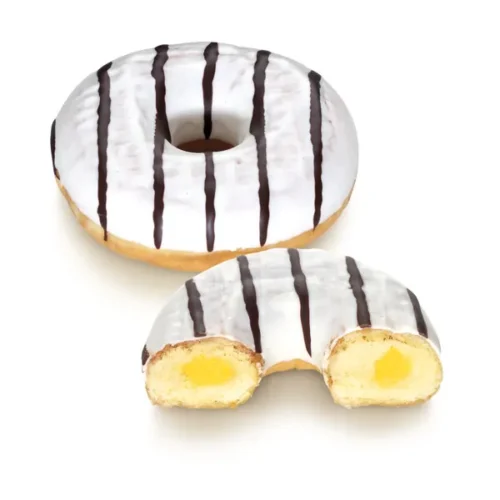 Donut fourré à la vanille x1 unité