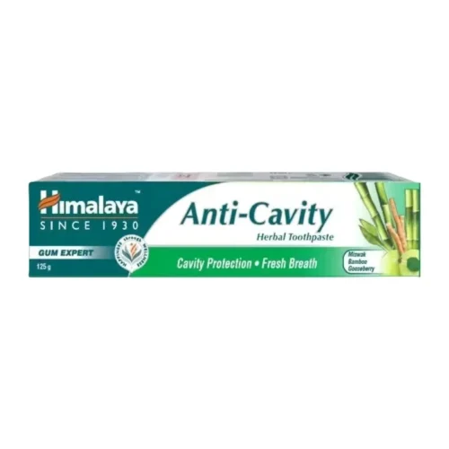 Dentifrice anti-caries herbal 125g - HIMALAYA