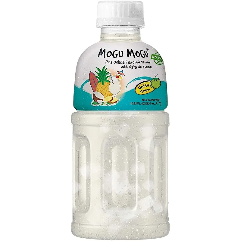Mogu Mogu pina colada et nata de coco 32cl