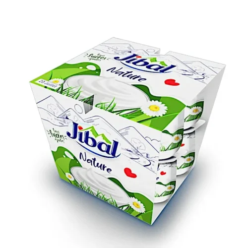 Yaourt nature 8x110g - JIBAL