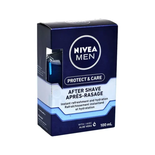 Lotion après-rasage Protect&Care 100ml - NIVEA MEN