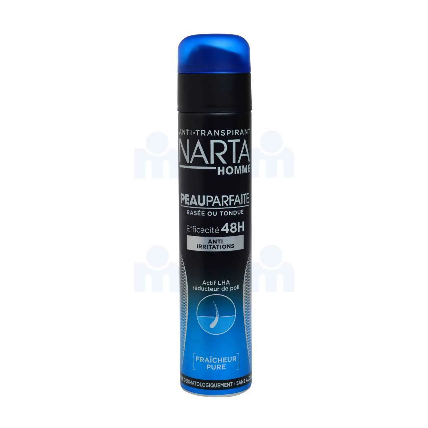 Déodorant anti-transpirant peau parfaite rasées ou tondues 200ml - NARTA