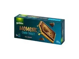 Biscuit tablette chocolat lait 150g - GULLON