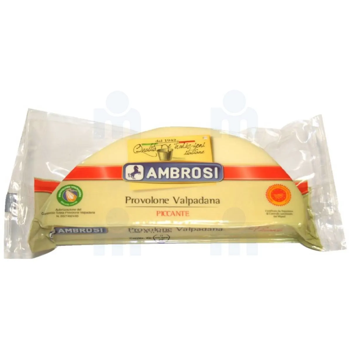 Provolone valpadana picant portion 250g - AMBROSI