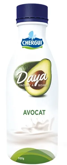Yaourt à boire avocat Daya 900g - CHERGUI     